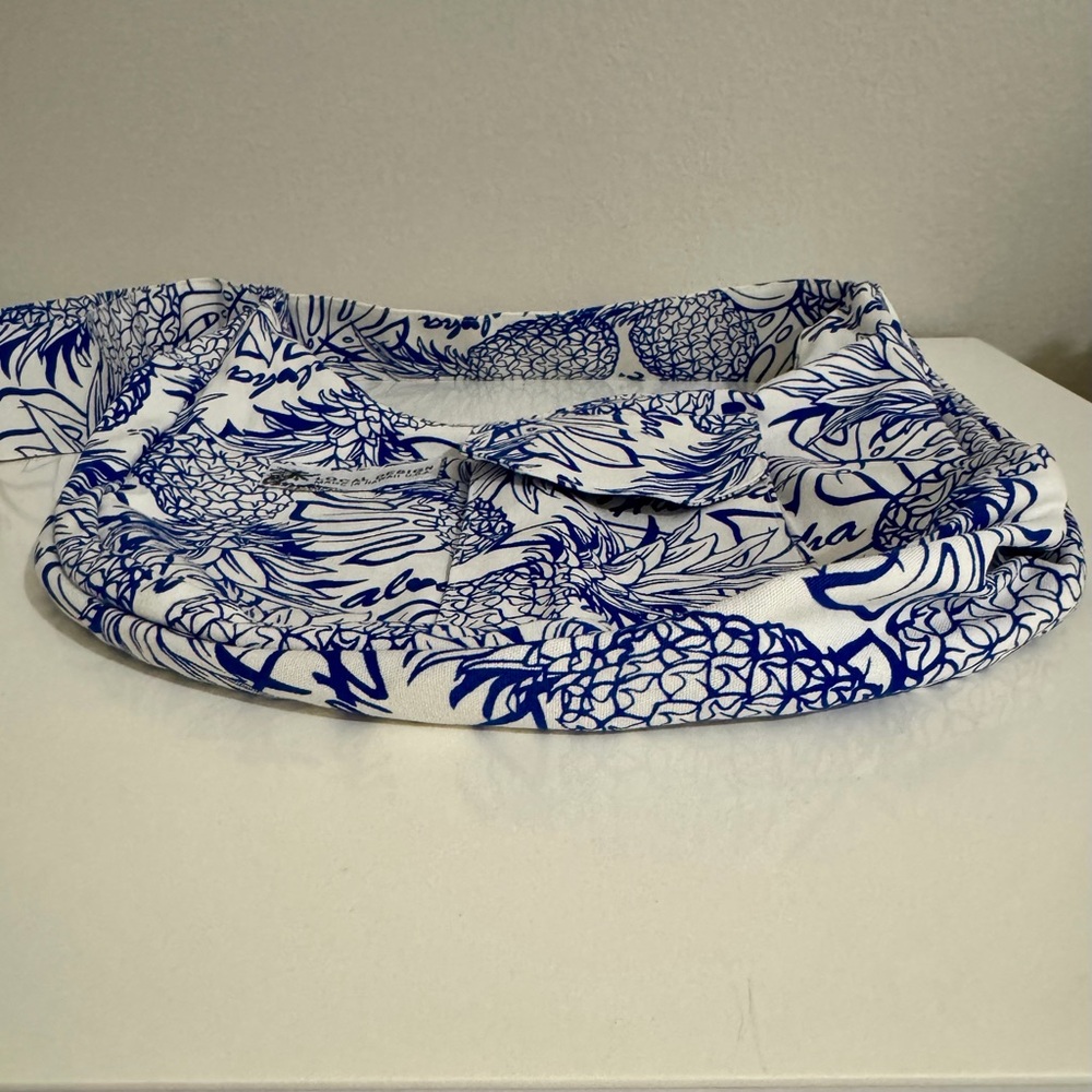 Hawaiian made cotton crossbody bag - Picture 5 of 8